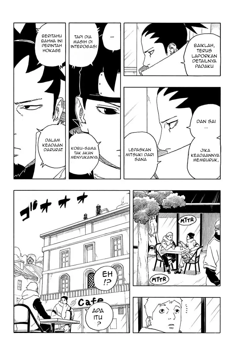 Boruto: Two Blue Vortex Chapter 29 Gambar 28