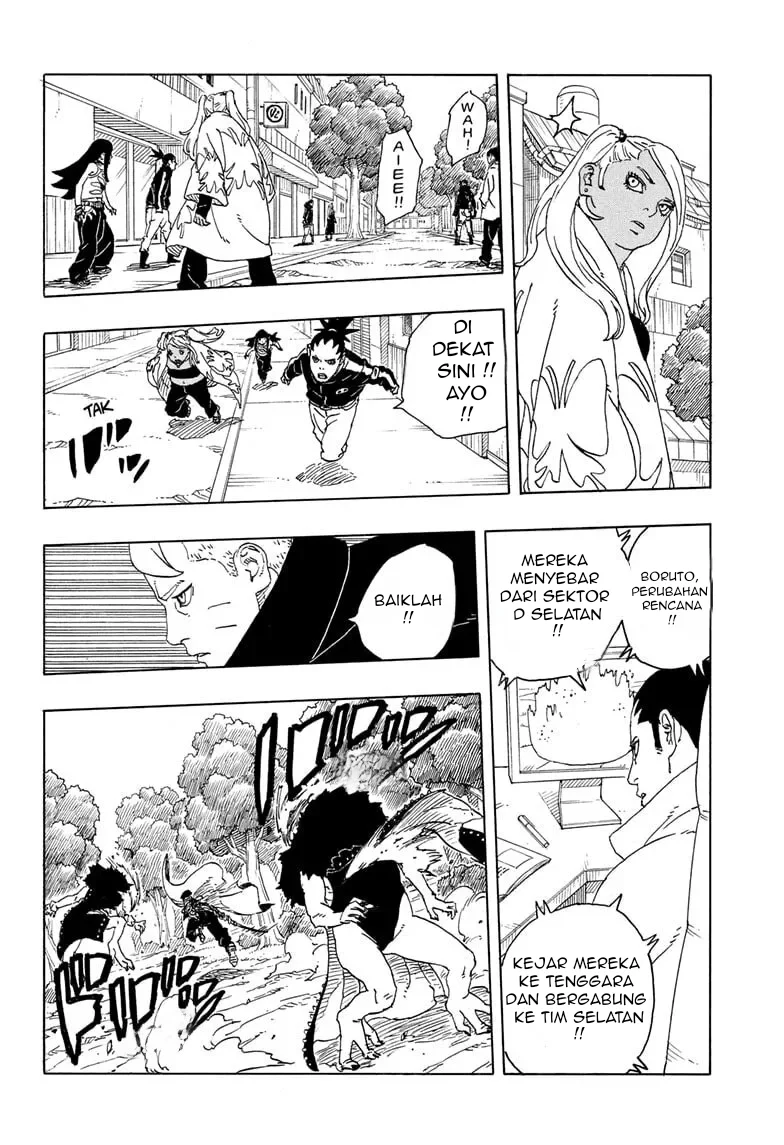 Boruto: Two Blue Vortex Chapter 29 Gambar 30