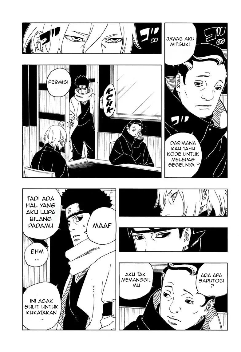 Boruto: Two Blue Vortex Chapter 29 Gambar 31