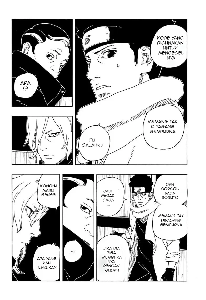 Boruto: Two Blue Vortex Chapter 29 Gambar 32