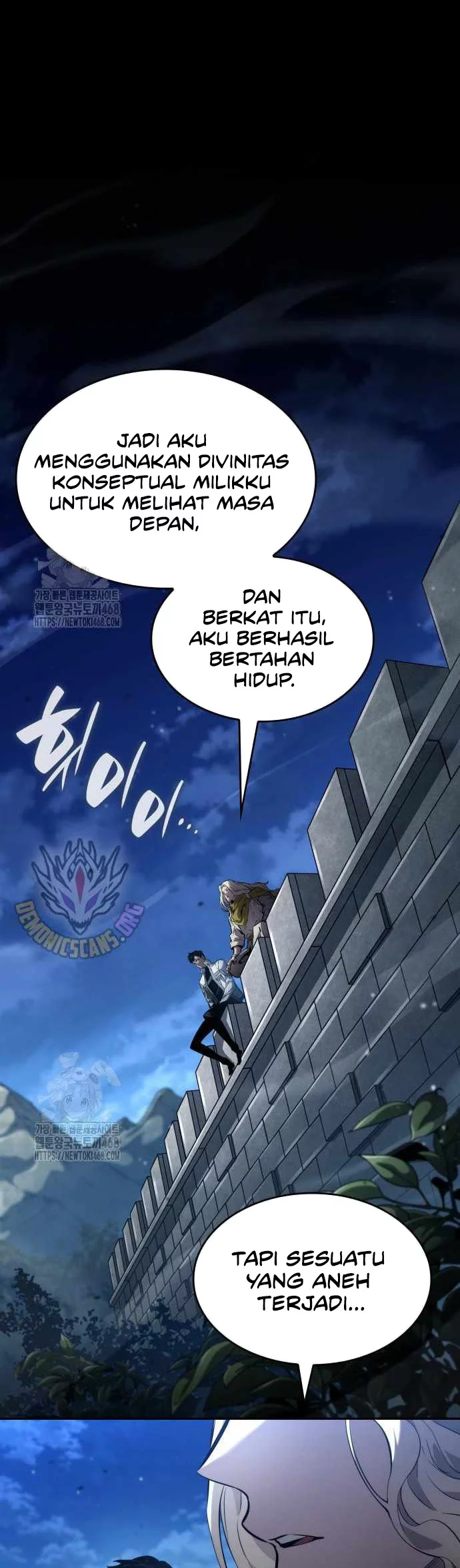 Boundless Necromancer Chapter 154 Gambar 14