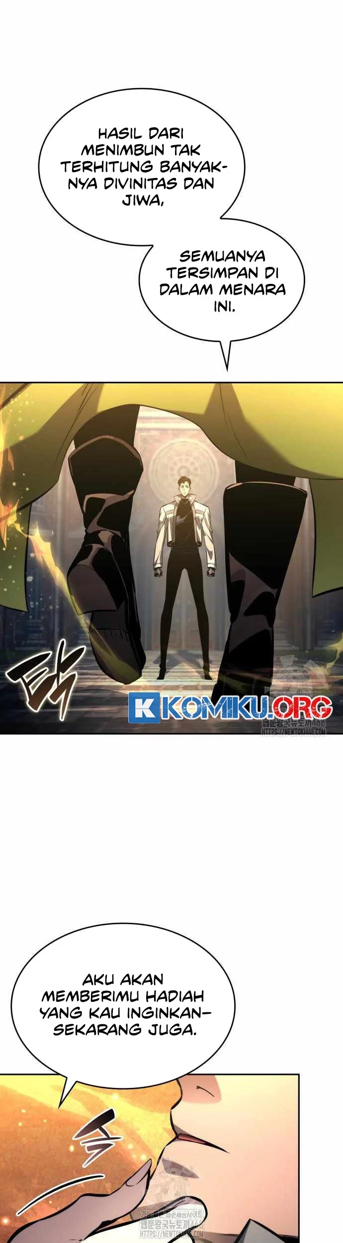 Boundless Necromancer Chapter 154 Gambar 32