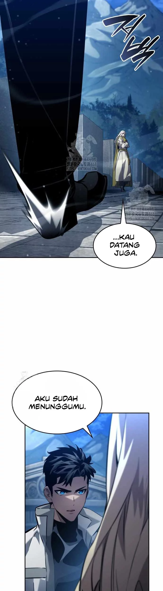 Boundless Necromancer Chapter 154 Gambar 49