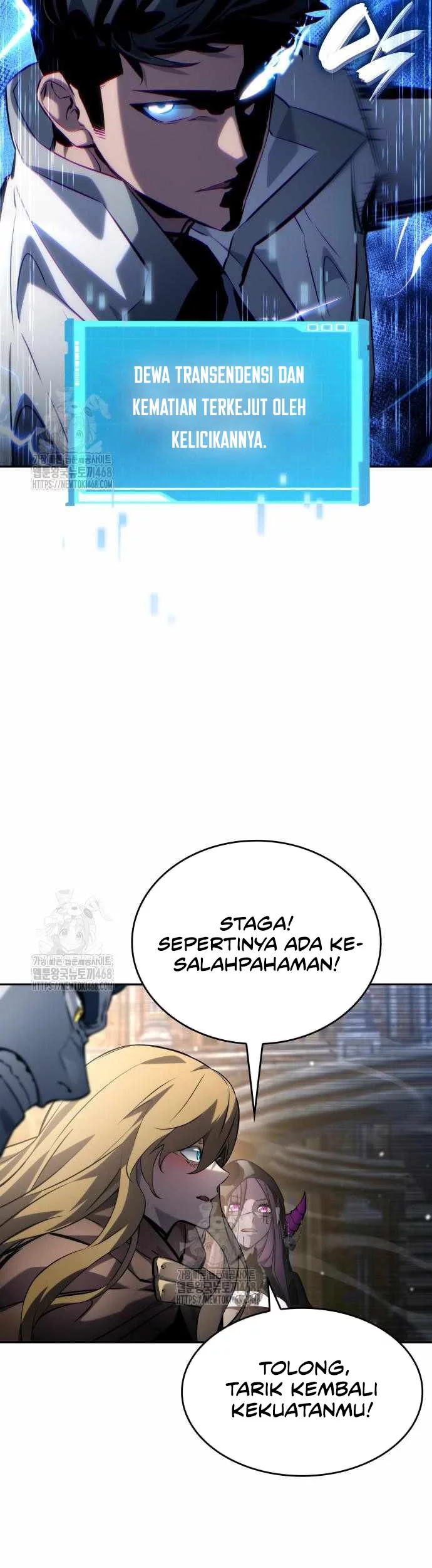 Boundless Necromancer Chapter 154 Gambar 39