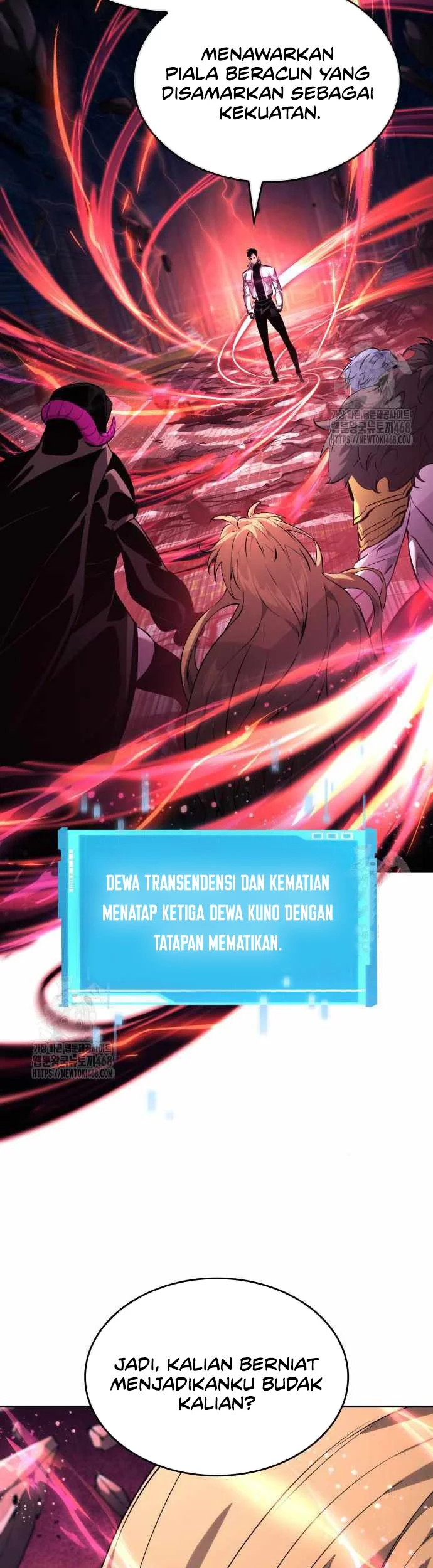 Boundless Necromancer Chapter 154 Gambar 41