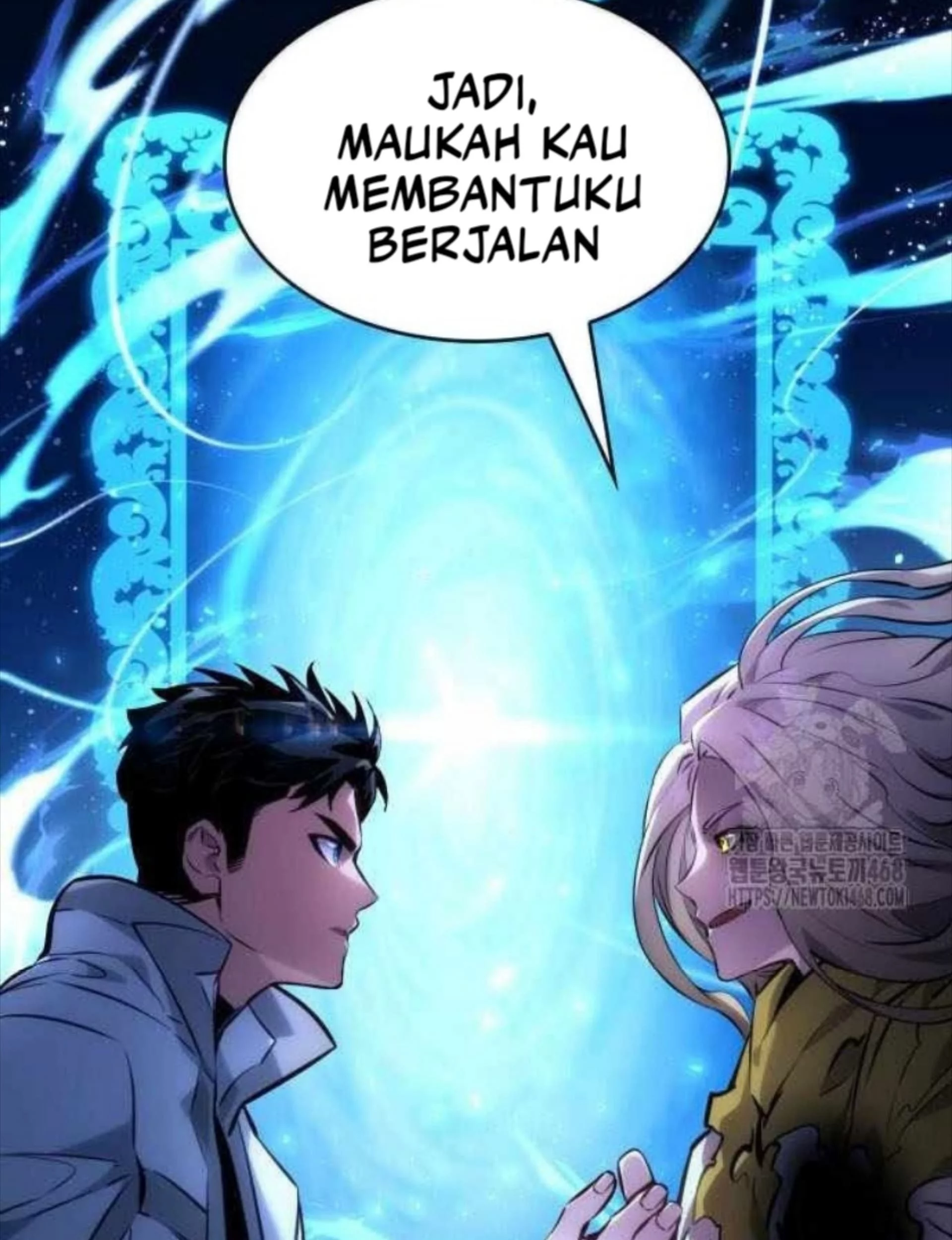 Boundless Necromancer Chapter 155 Gambar 53