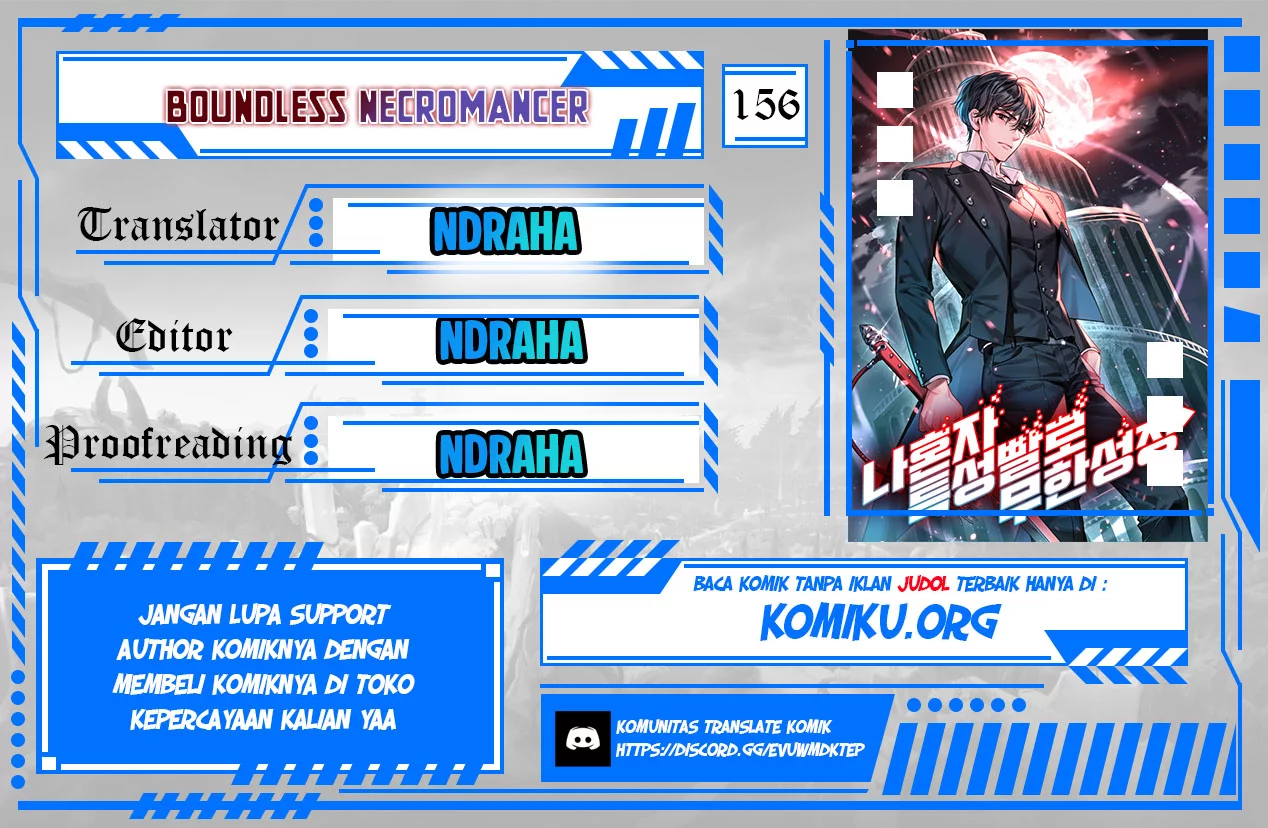 Komik Boundless Necromancer Chapter 156 gambar nomor 1
