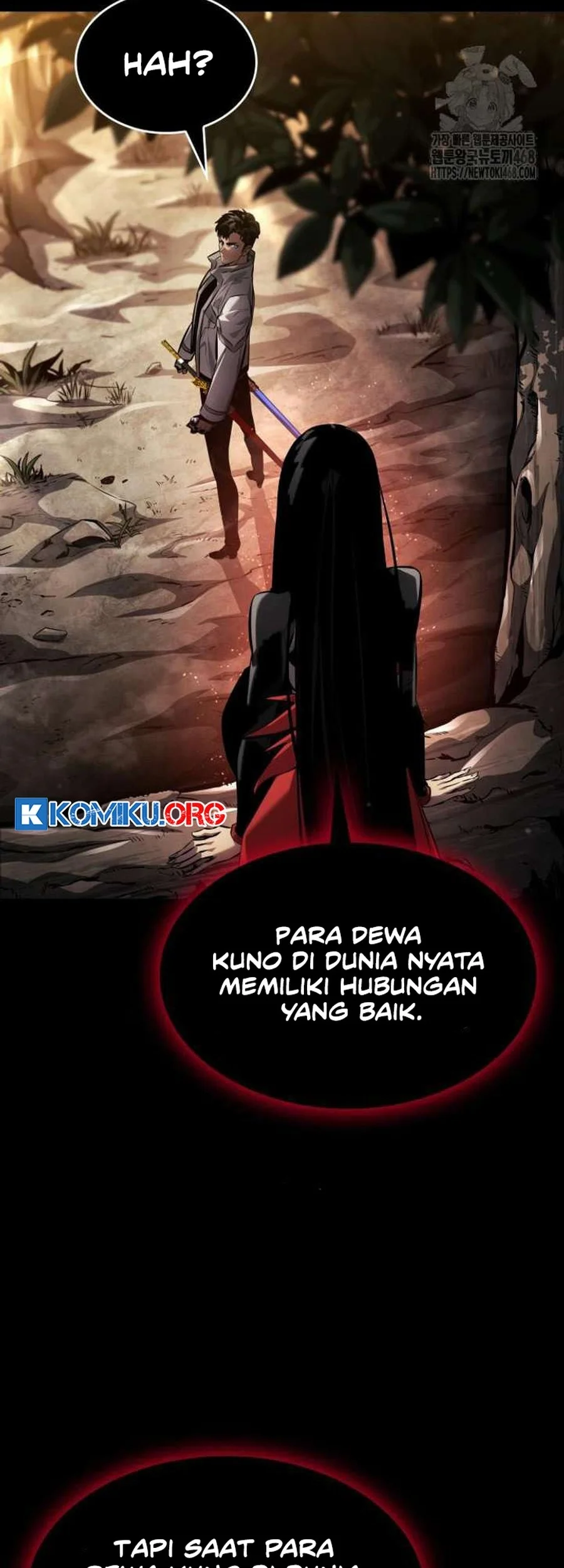 Boundless Necromancer Chapter 157 Gambar 43