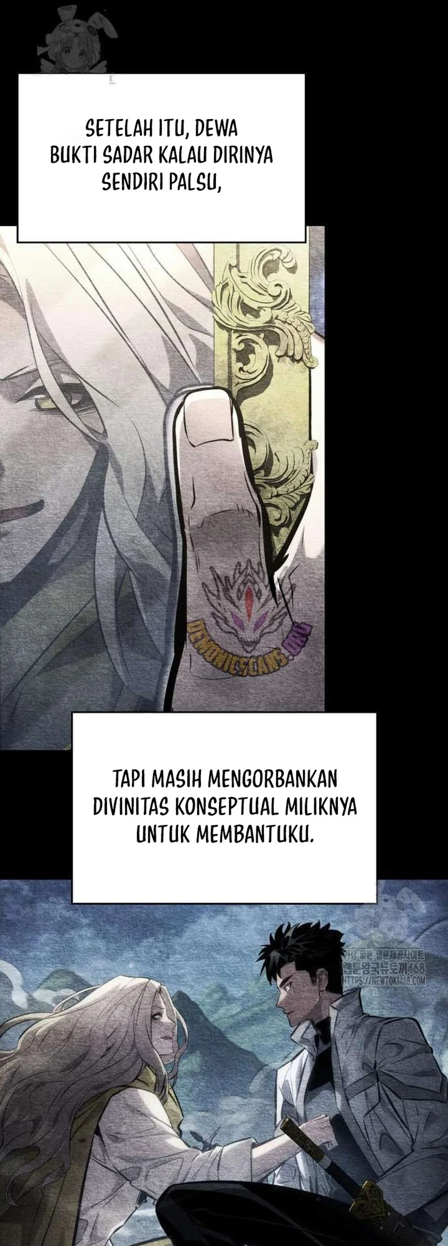Boundless Necromancer Chapter 157 Gambar 46