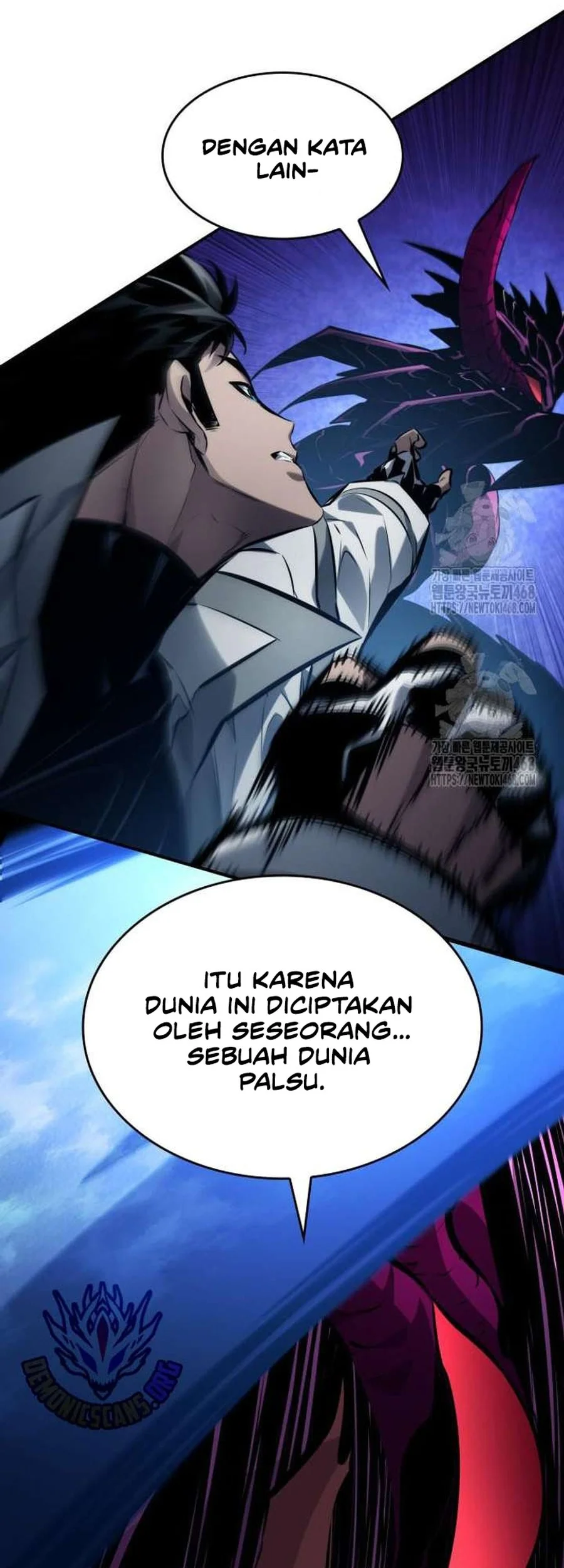 Boundless Necromancer Chapter 157 Gambar 55