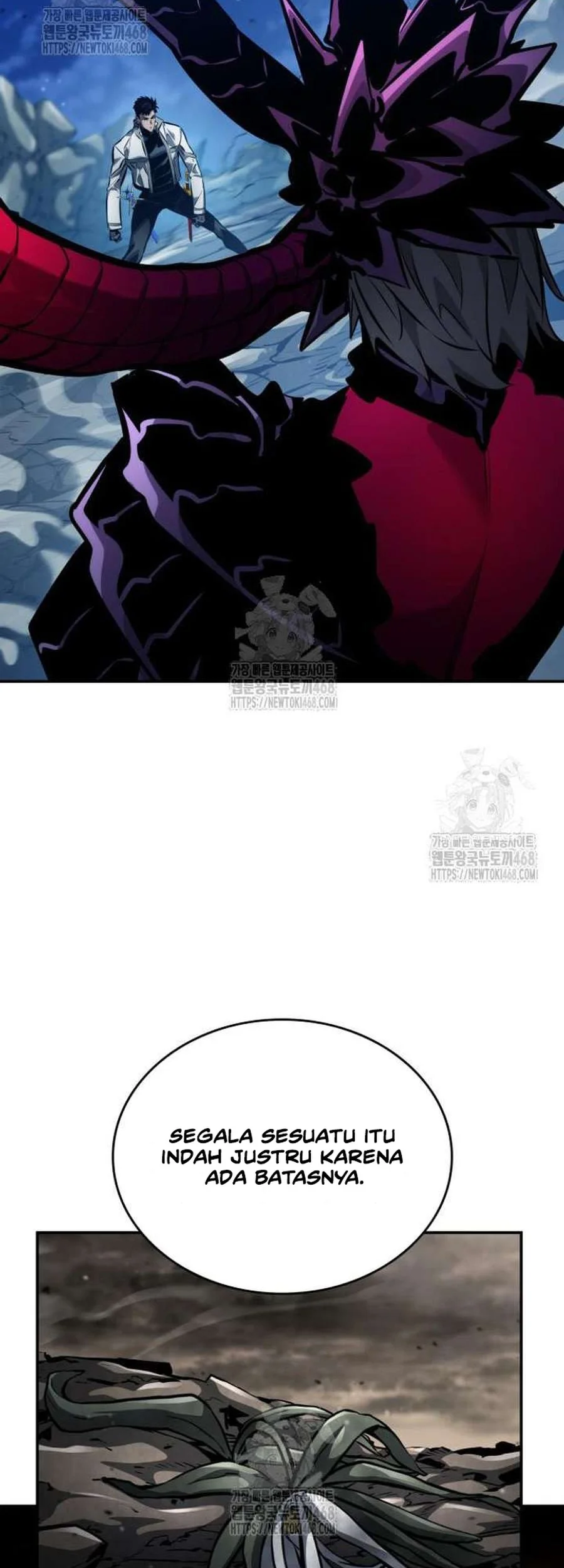 Boundless Necromancer Chapter 157 Gambar 64