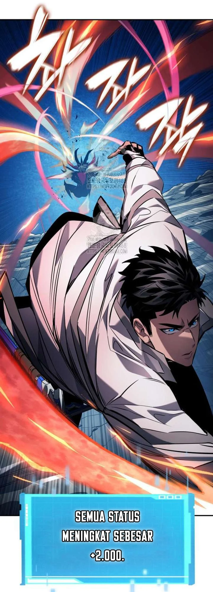 Boundless Necromancer Chapter 157 Gambar 85