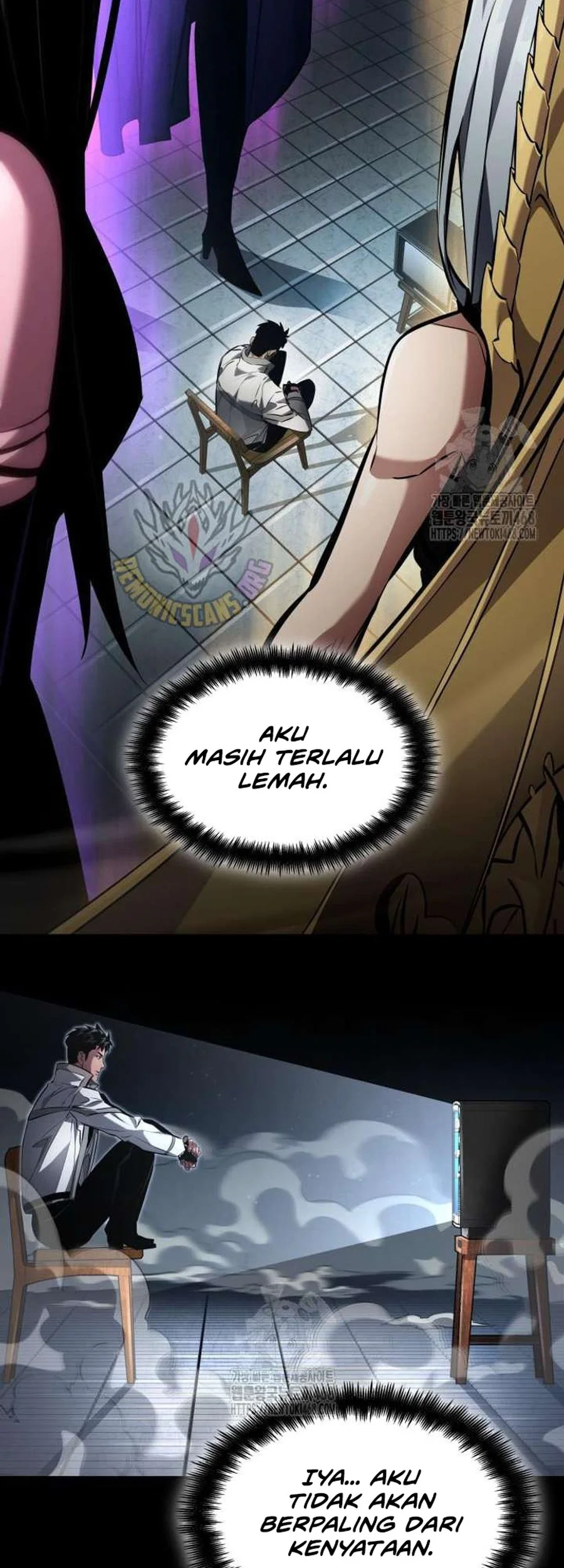 Boundless Necromancer Chapter 158 Gambar 23