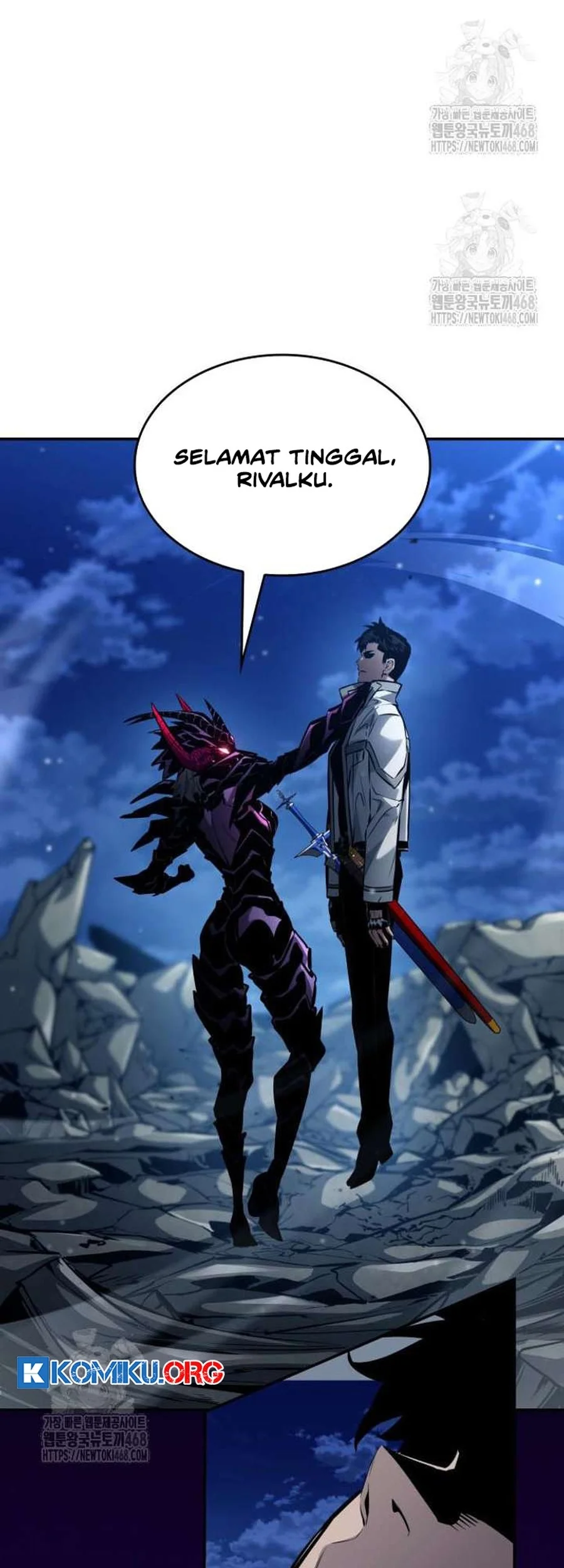 Boundless Necromancer Chapter 158 Gambar 48