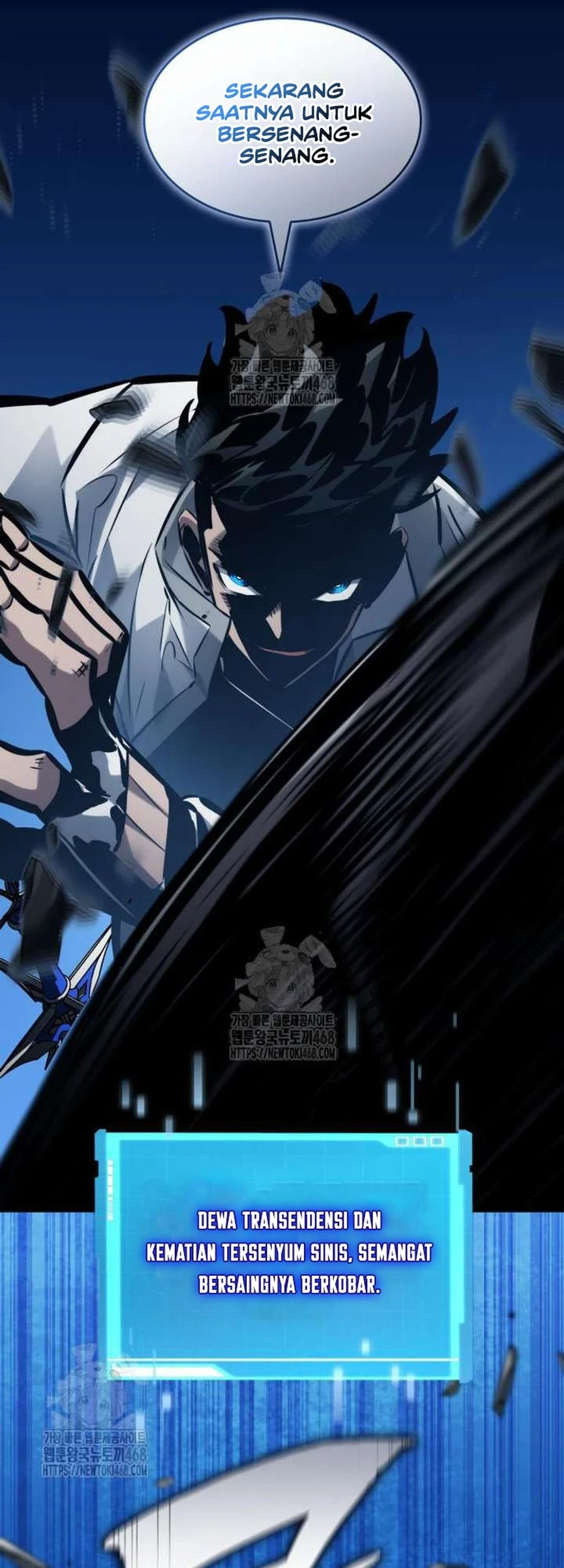Boundless Necromancer Chapter 158 Gambar 57