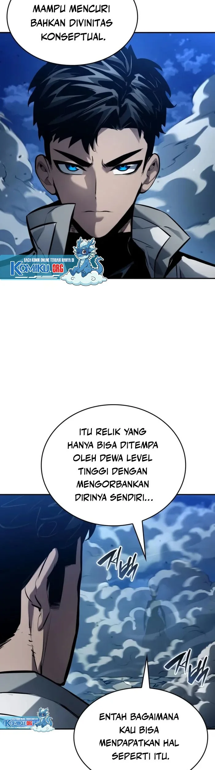 Boundless Necromancer Chapter 159 Gambar 13