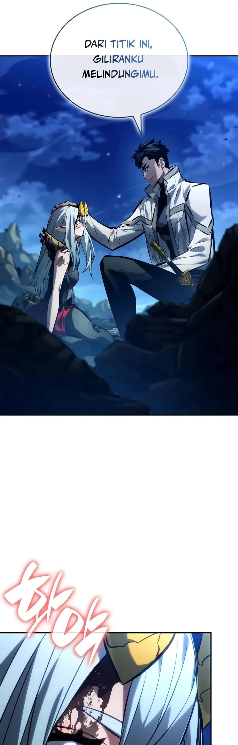 Boundless Necromancer Chapter 160 Gambar 8