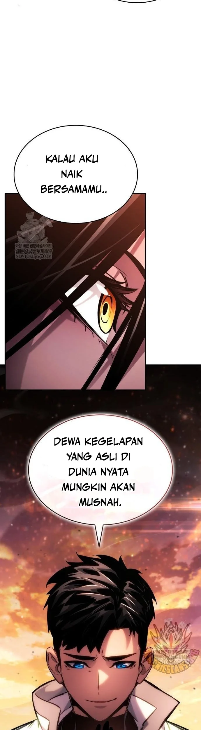 Boundless Necromancer Chapter 161 Gambar 47