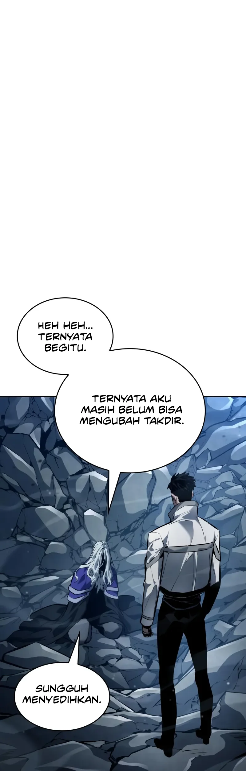 Boundless Necromancer Chapter 162 Gambar 20
