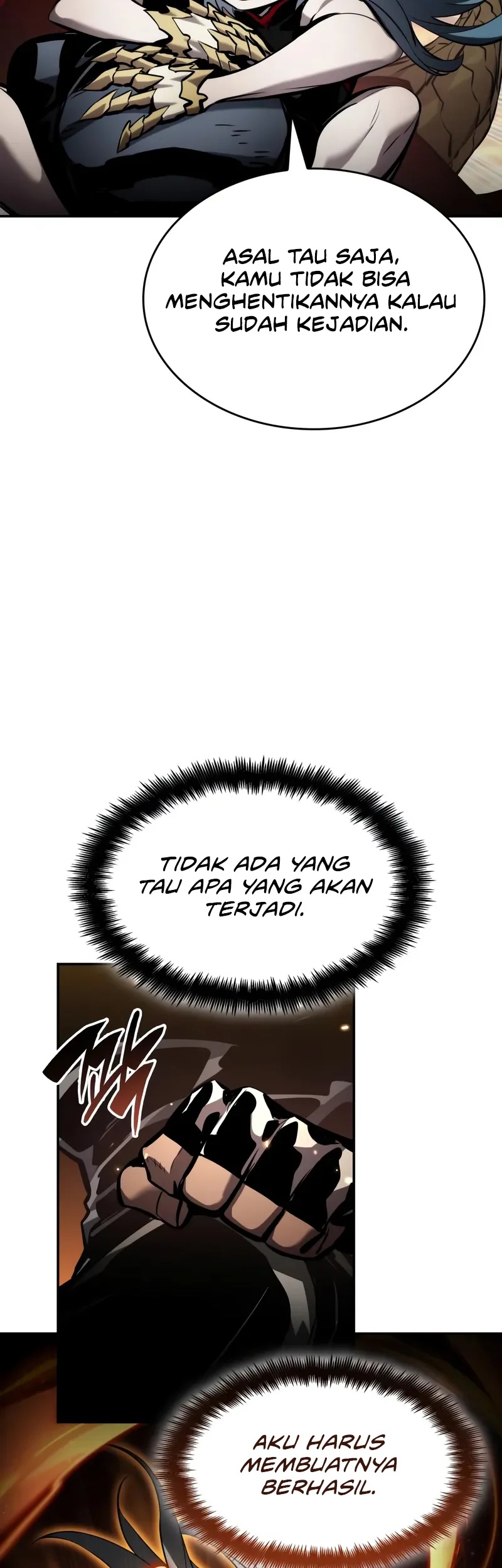 Boundless Necromancer Chapter 162 Gambar 53