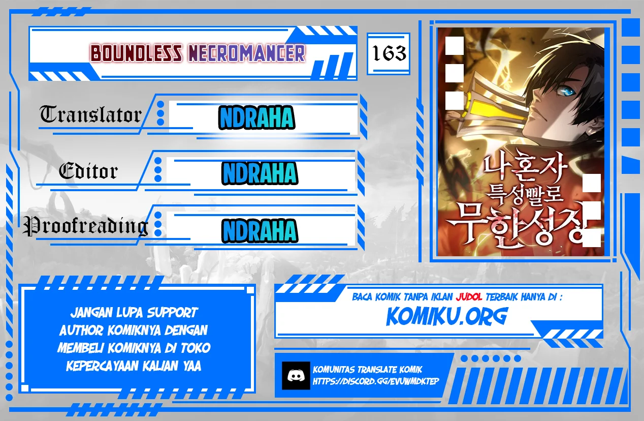 Komik Boundless Necromancer Chapter 163 gambar nomor 1