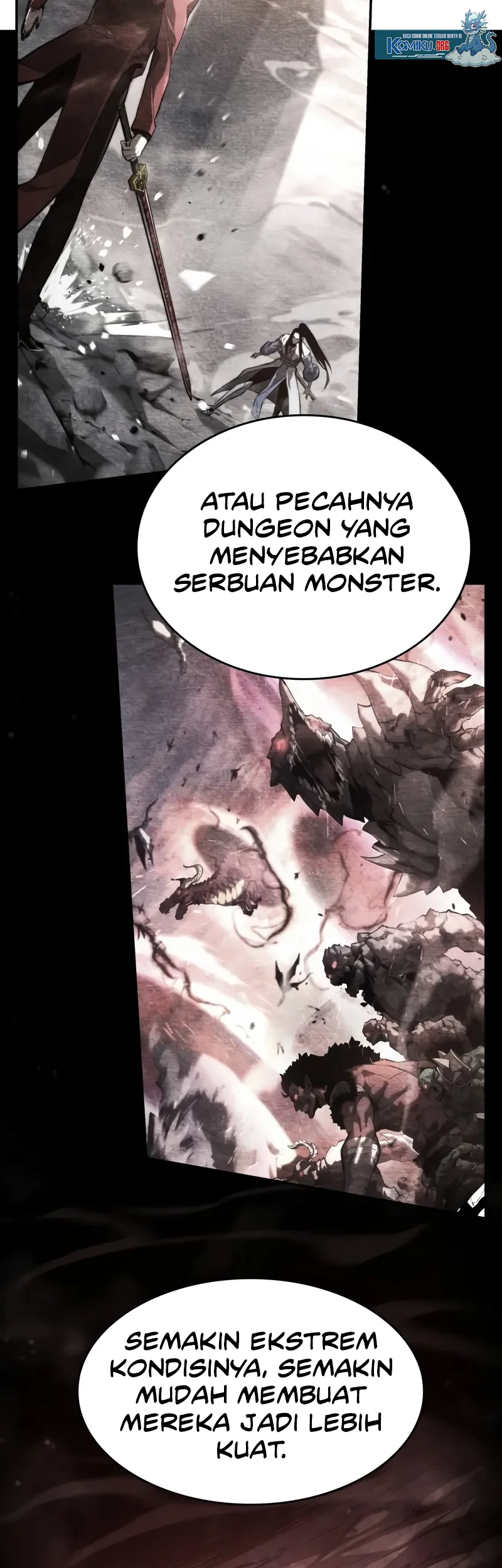 Boundless Necromancer Chapter 163 Gambar 92