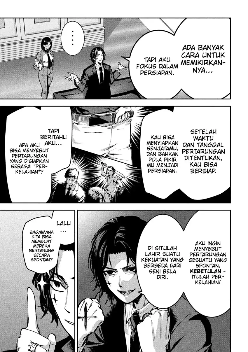 Bouryoku Banzai Chapter 31 Gambar 14