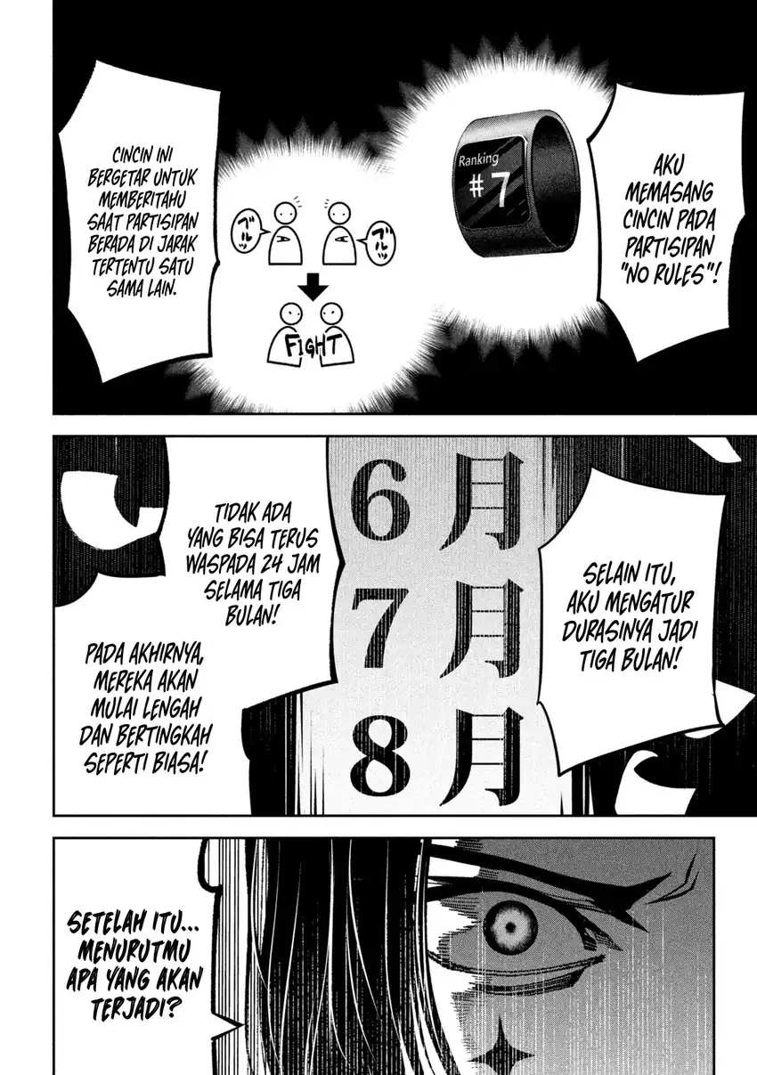 Bouryoku Banzai Chapter 31 Gambar 15