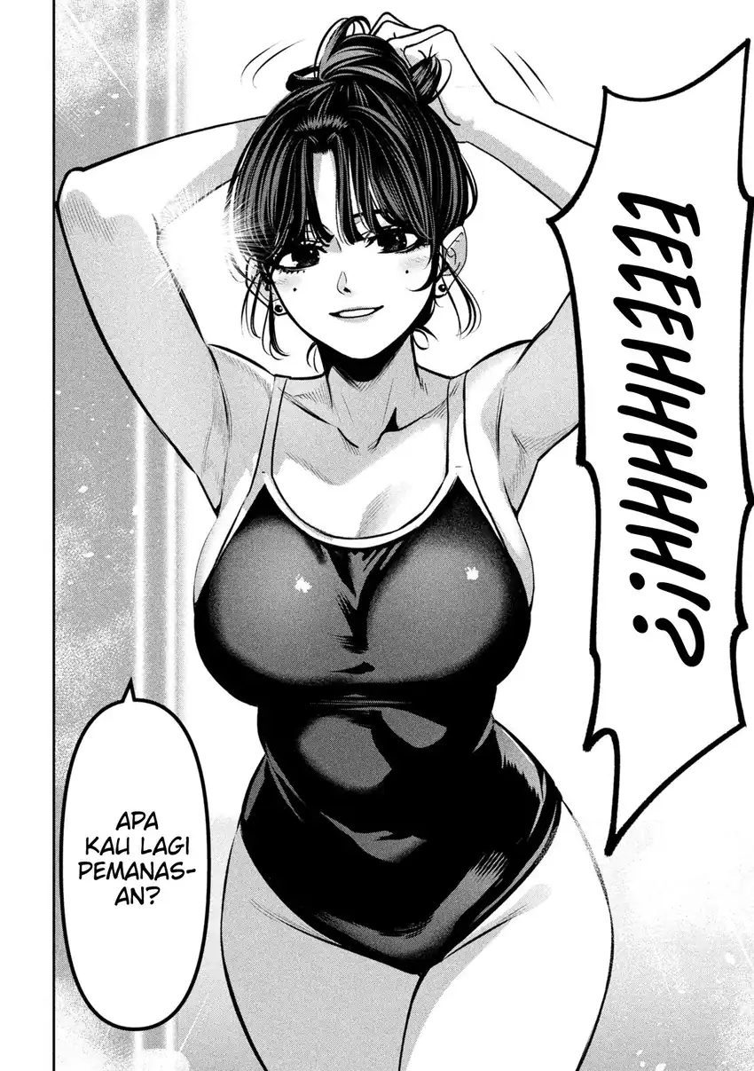 Bouryoku Banzai Chapter 31 Gambar 3