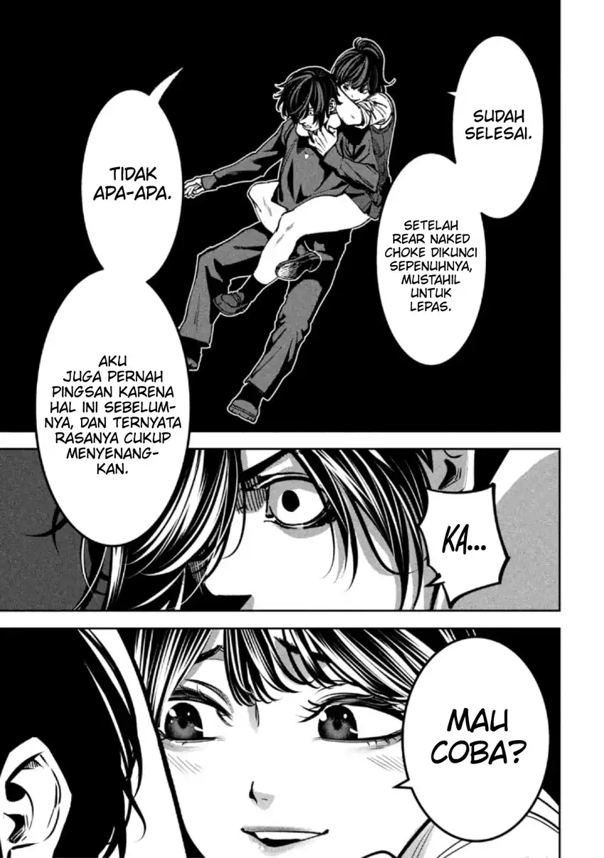 Bouryoku Banzai Chapter 32 Gambar 17