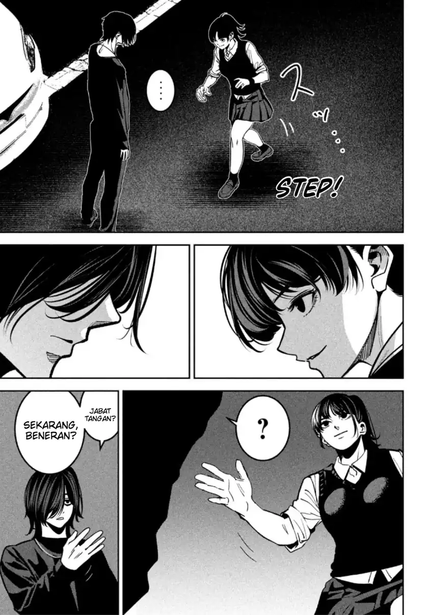 Bouryoku Banzai Chapter 32 Gambar 13