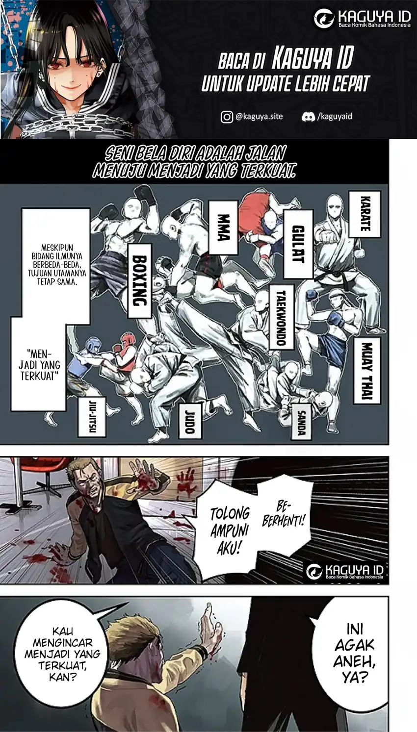 Bouryoku Banzai Chapter 32 Gambar 4