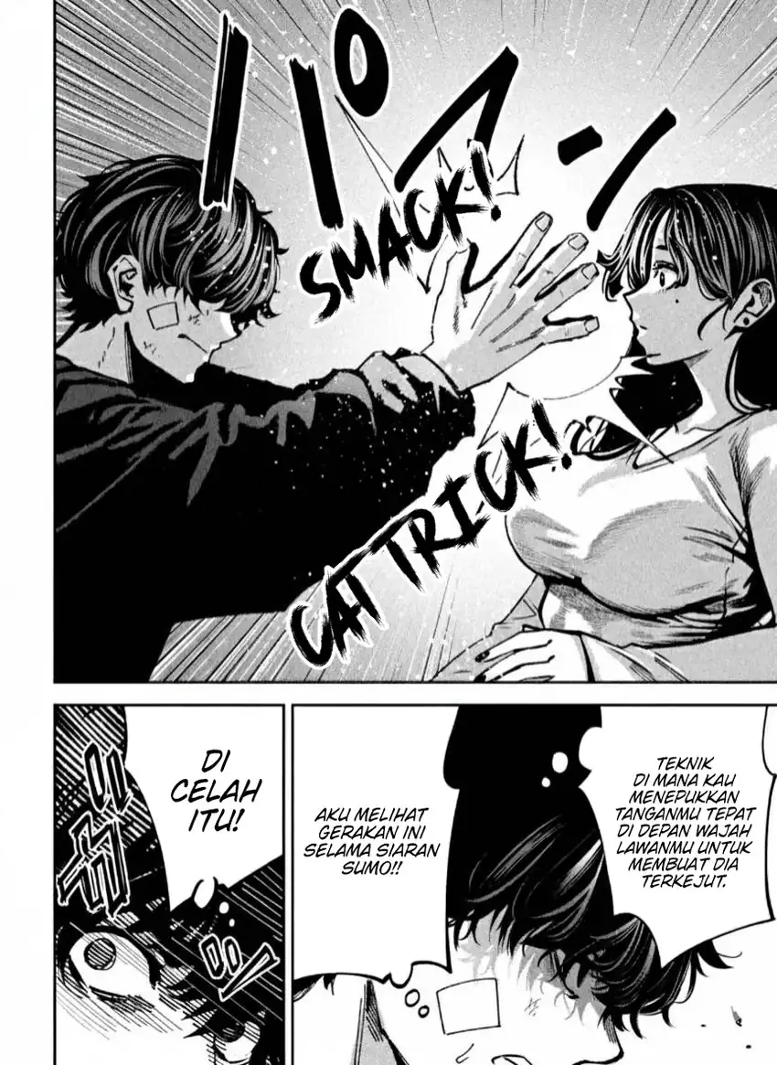 Bouryoku Banzai Chapter 33 Gambar 15