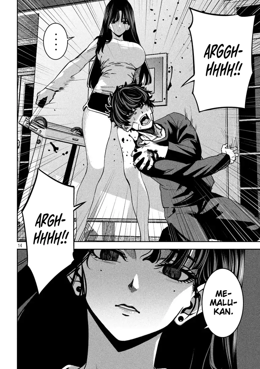 Bouryoku Banzai Chapter 34 Gambar 15