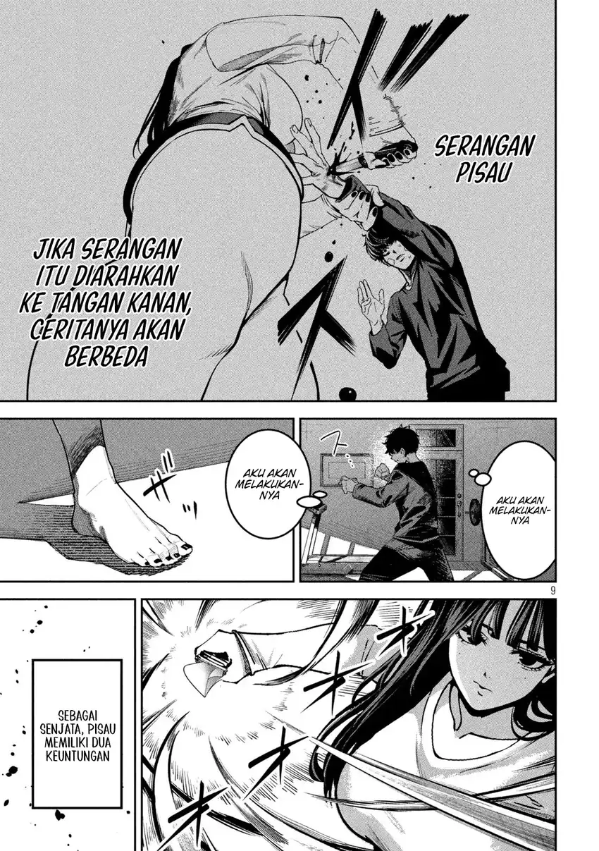 Bouryoku Banzai Chapter 34 Gambar 10