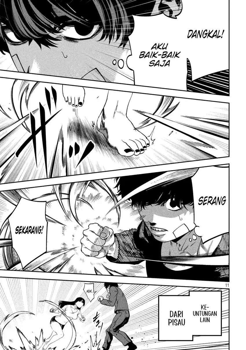 Bouryoku Banzai Chapter 34 Gambar 12