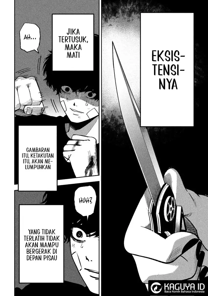 Bouryoku Banzai Chapter 34 Gambar 13