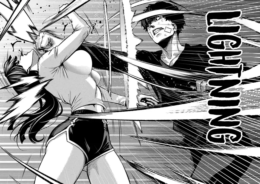 Bouryoku Banzai Chapter 35 Gambar 17