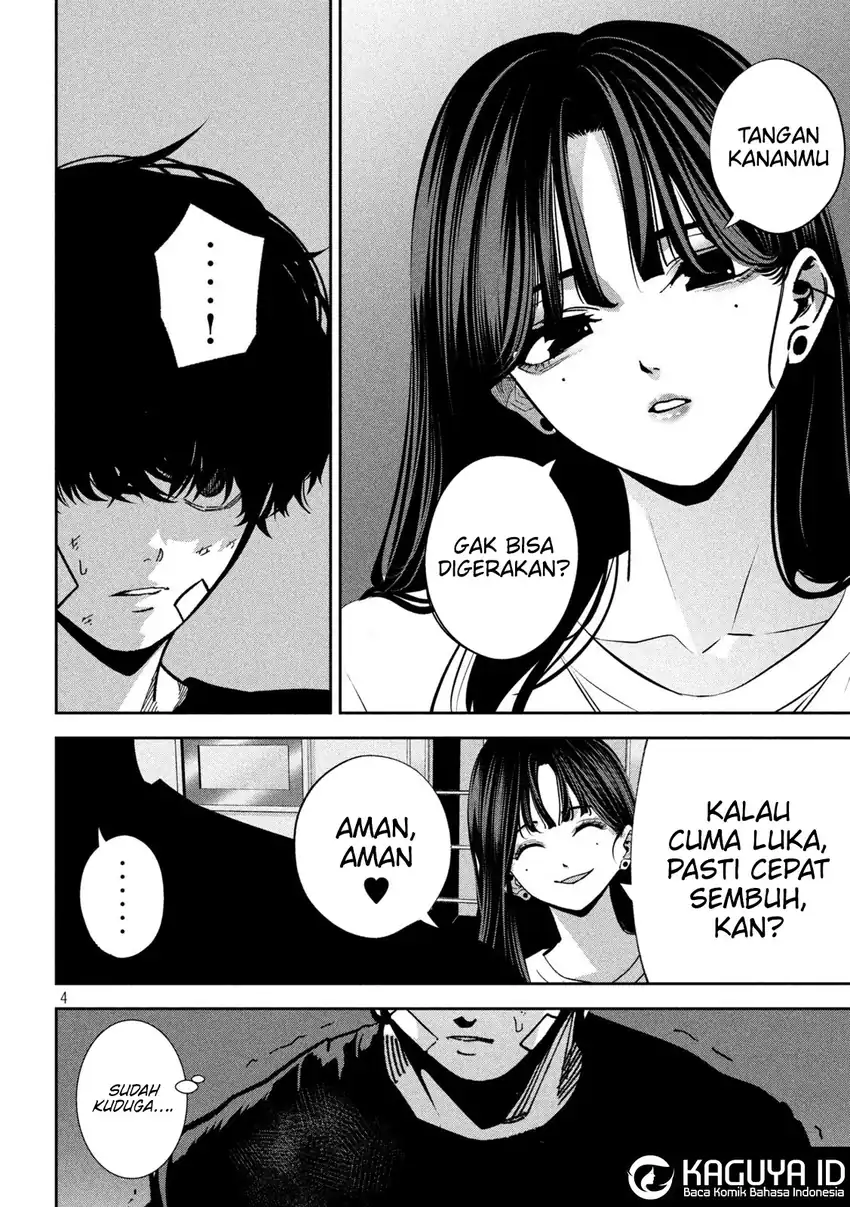 Bouryoku Banzai Chapter 35 Gambar 5