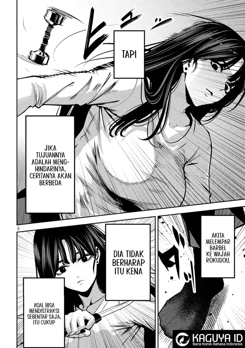 Bouryoku Banzai Chapter 35 Gambar 9