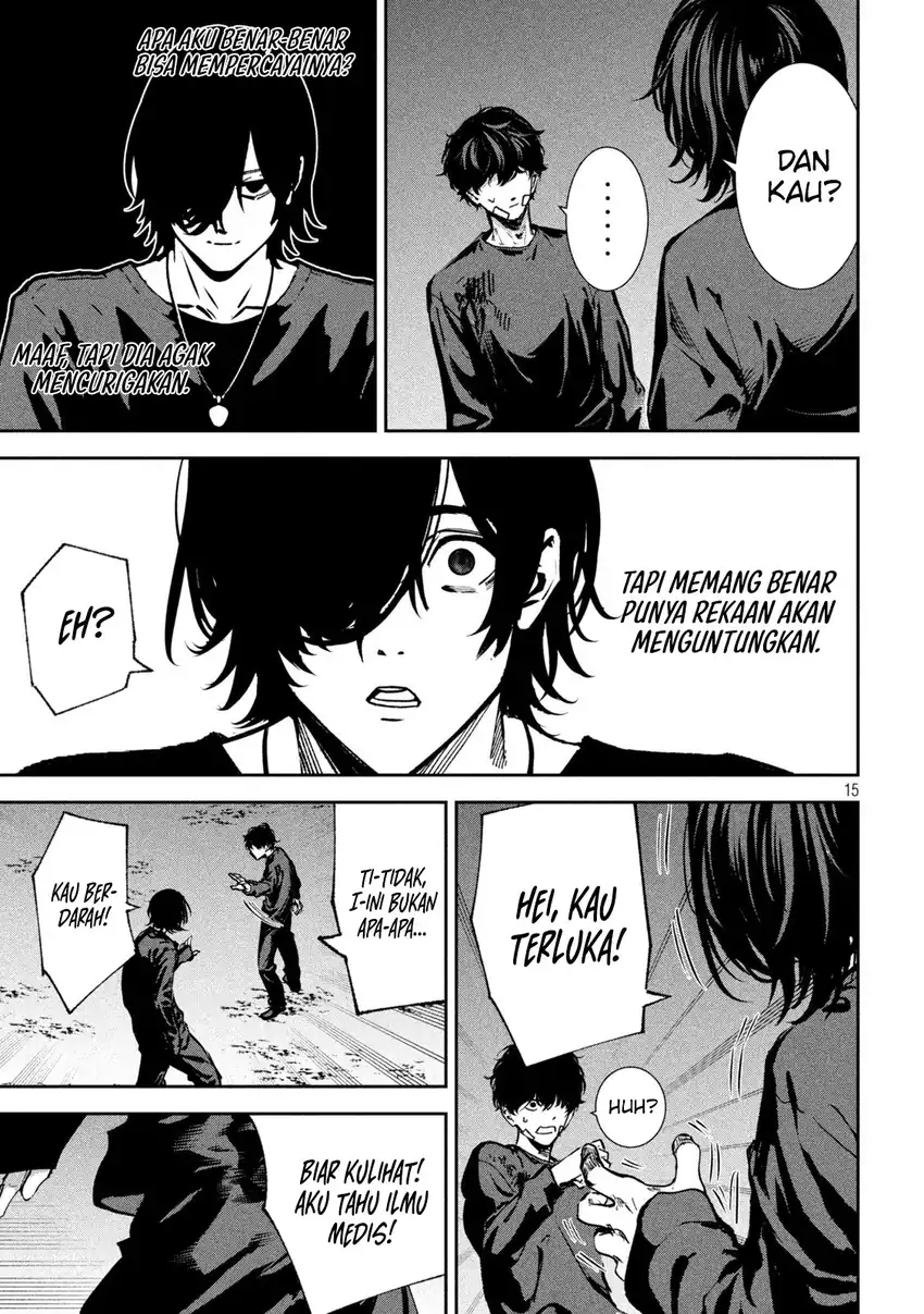 Bouryoku Banzai Chapter 36 Gambar 16