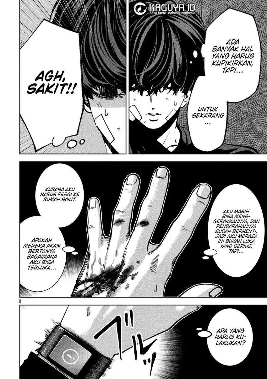 Bouryoku Banzai Chapter 36 Gambar 9