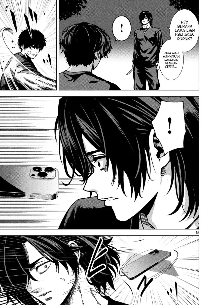 Bouryoku Banzai Chapter 37 Gambar 16