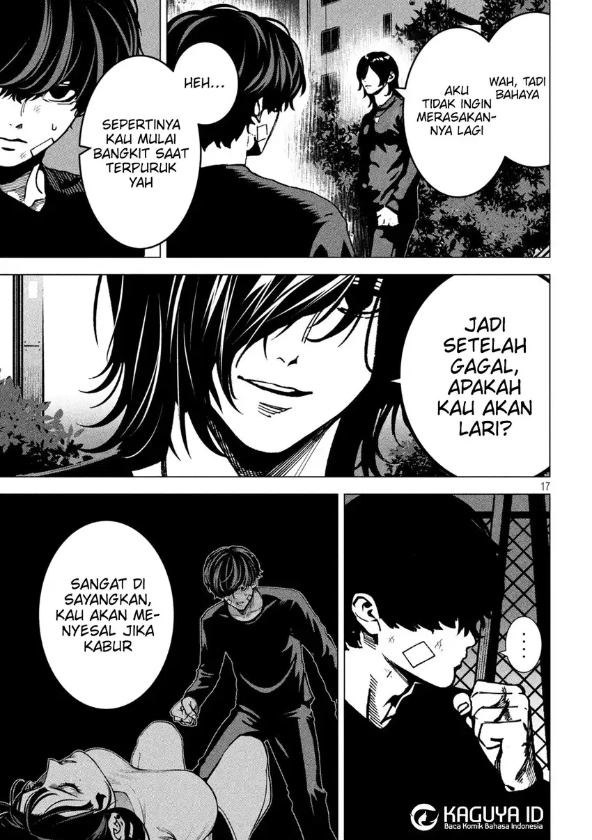 Bouryoku Banzai Chapter 37 Gambar 18