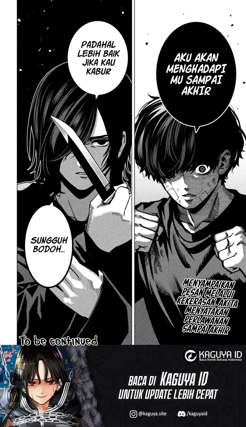 Bouryoku Banzai Chapter 37 Gambar 19