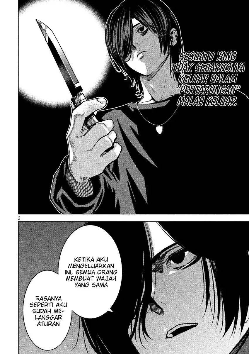 Bouryoku Banzai Chapter 37 Gambar 3