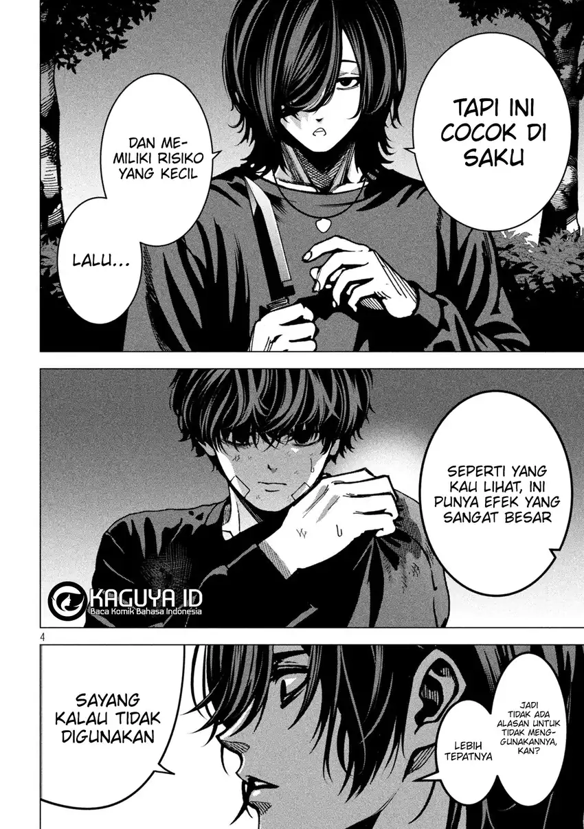 Bouryoku Banzai Chapter 37 Gambar 5