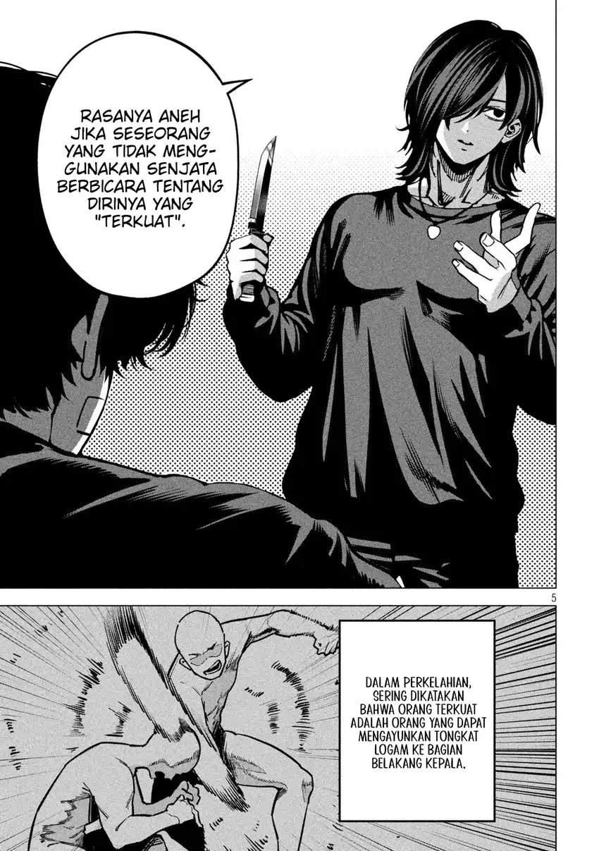 Bouryoku Banzai Chapter 37 Gambar 6