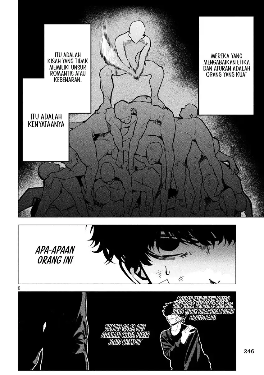 Bouryoku Banzai Chapter 37 Gambar 7