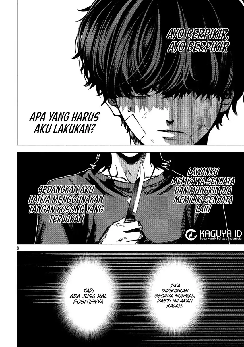 Bouryoku Banzai Chapter 37 Gambar 9